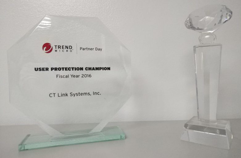 Trend Micro Philippines Presents 3 Awards to CT Link Systems, Inc.