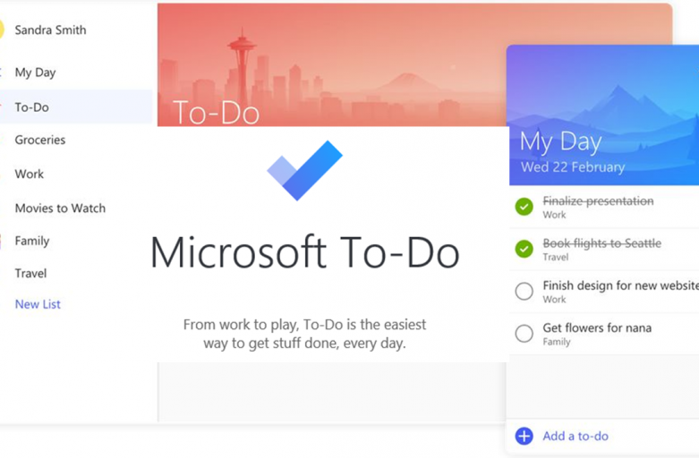 Microsoft To-Do now available in Preview!