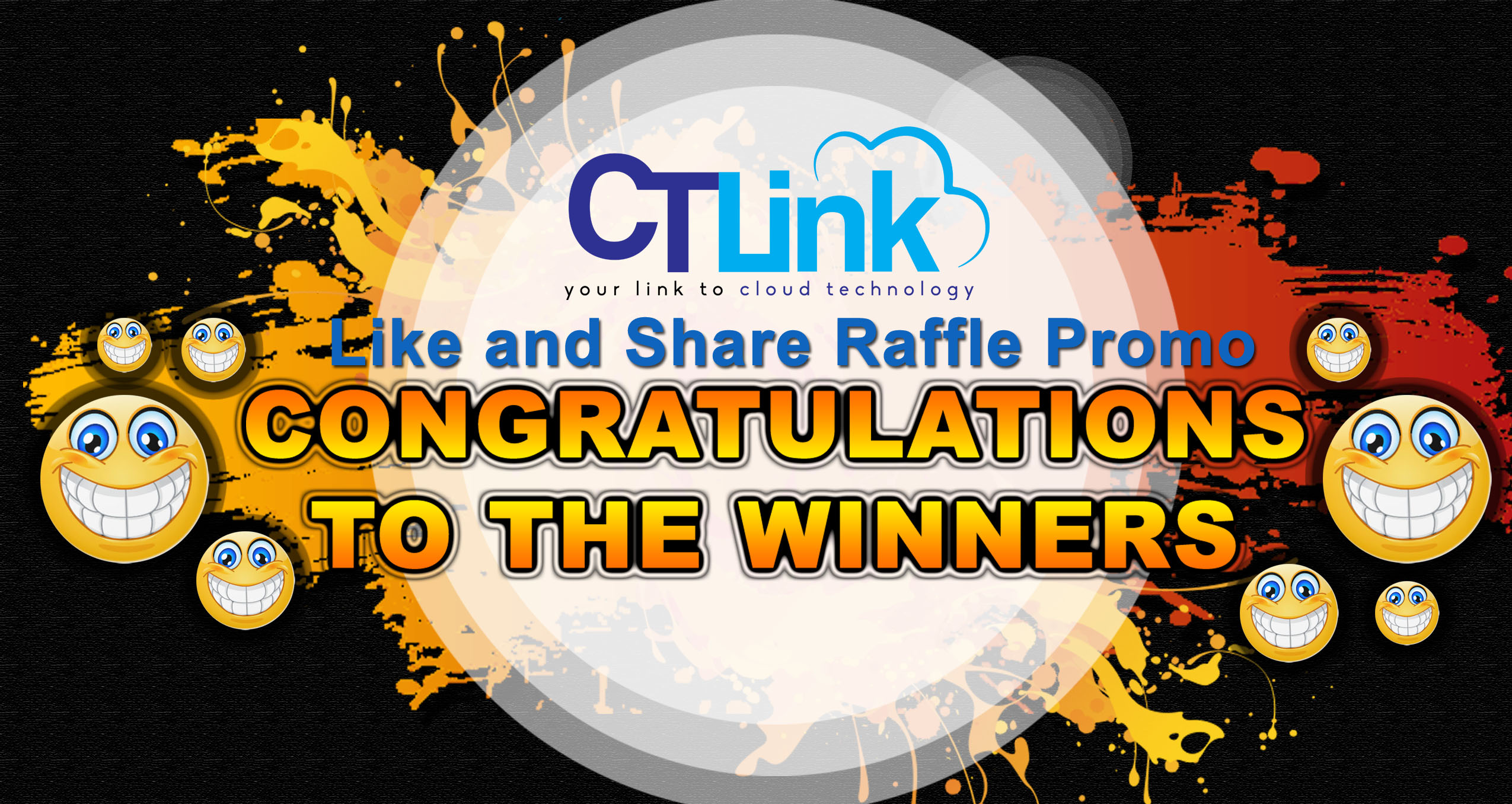 CT Link Facebook Like Raffle Winners