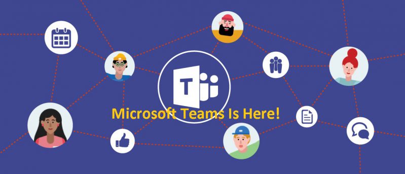 Microsoft Teams Now Available in Office 365