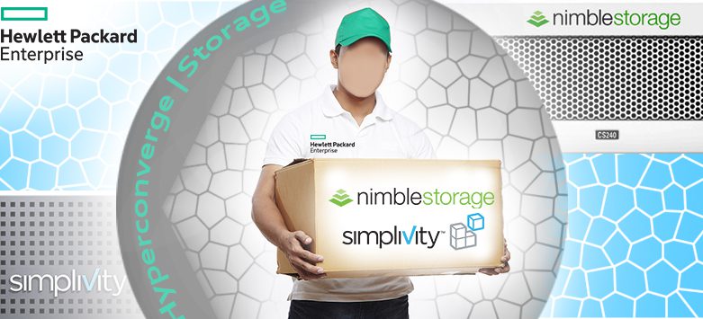 HPE Acquires Both SimpliVity and Nimble Storage