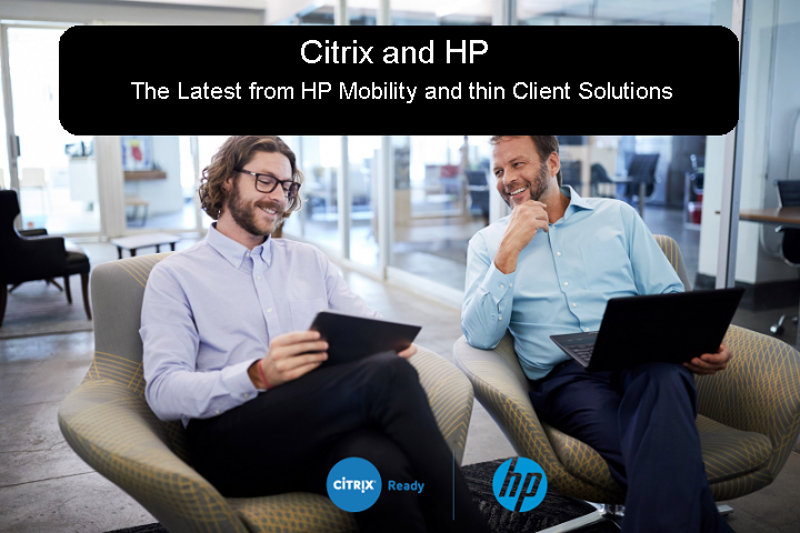 What’s new with HP at Citrix Synergy 2017