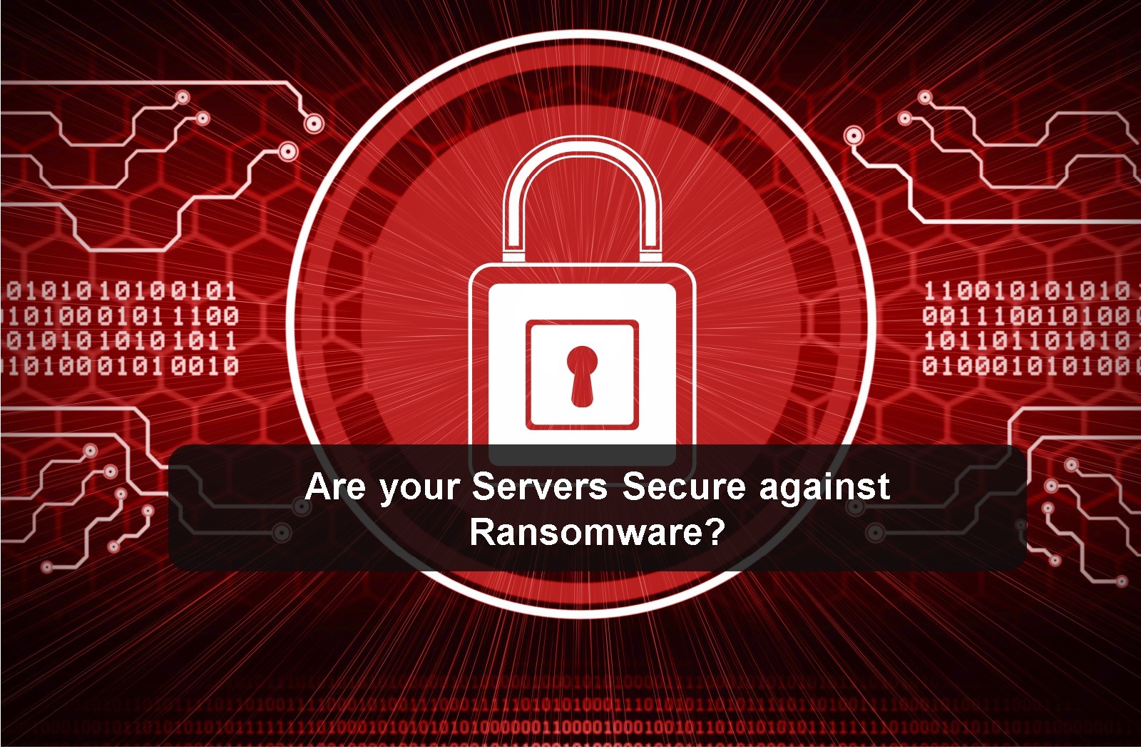 Server Security: Ransomware & Advanced Attacks