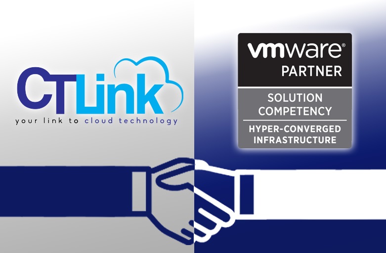 CT Link Becomes a VMware Enterprise Partner!