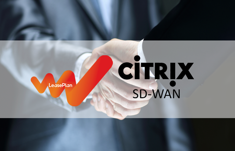 LeasePlan: a Citrix SD-WAN Customer Testimonial