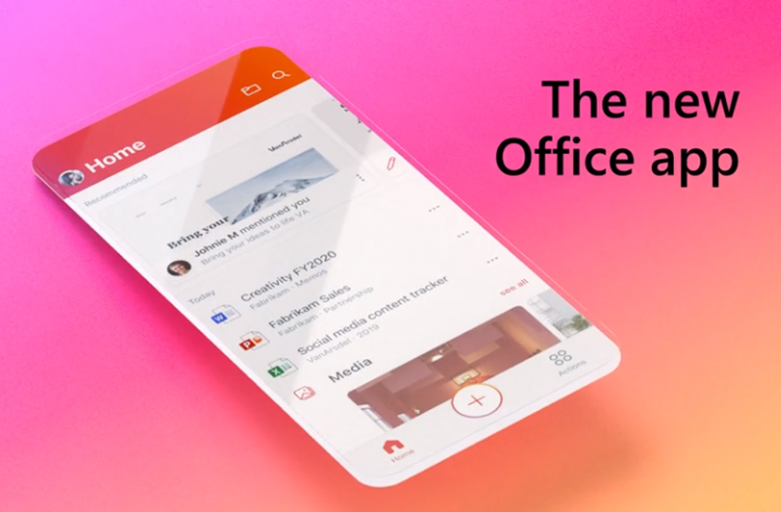 Office App: Your new Microsoft Office on the Go