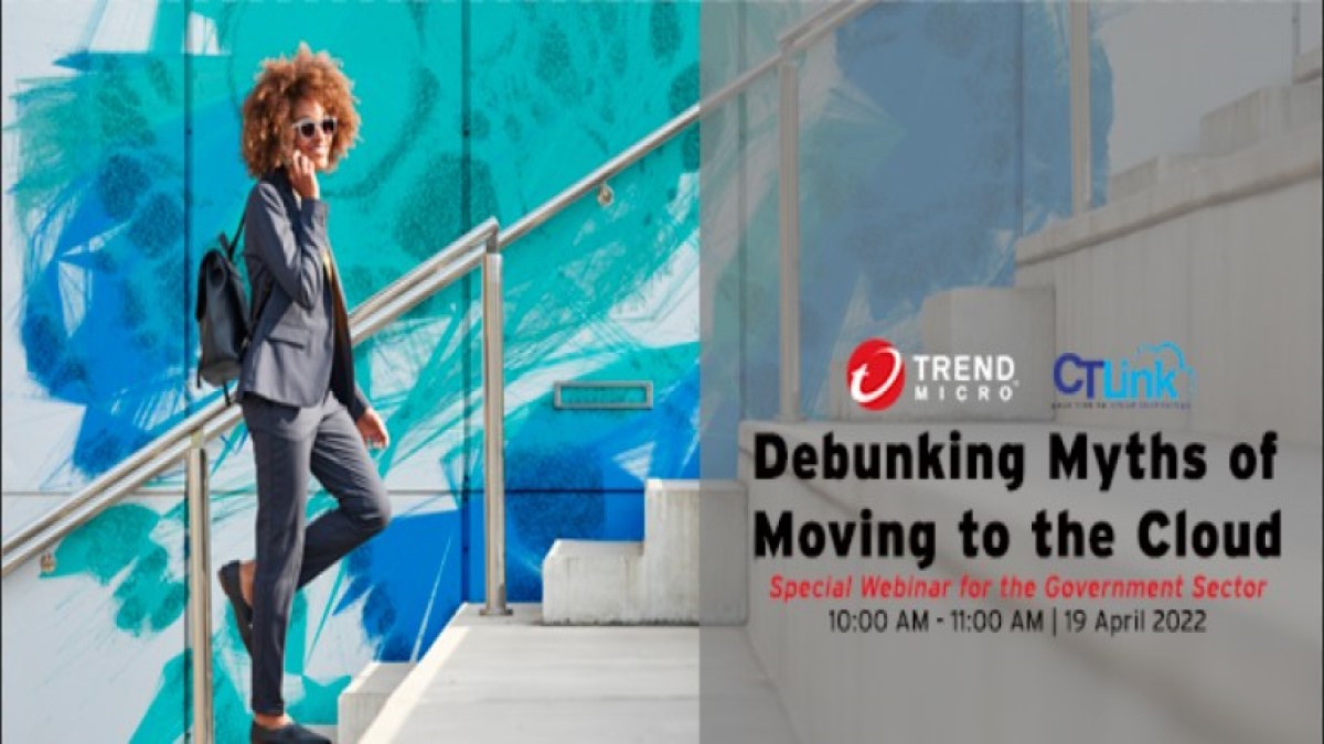 Webinar: Debunking Myths of Moving to the Cloud