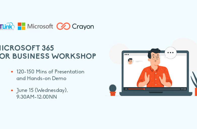 Exclusive Workshop: Collaborate and Stay Secure with Microsoft 365 for Business!
