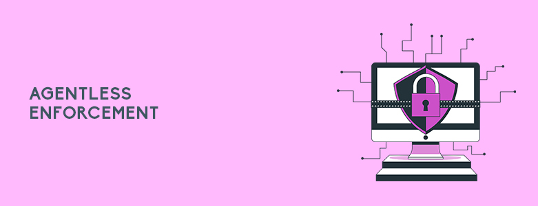Network access control agentless