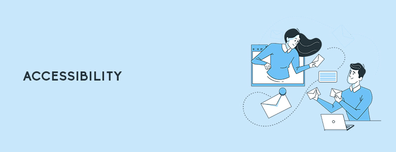Email Migration accessibility