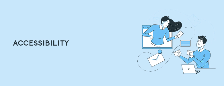 Email Migration accessibility