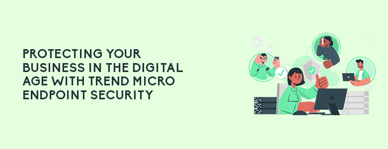 Trend Micro endpoint security banner