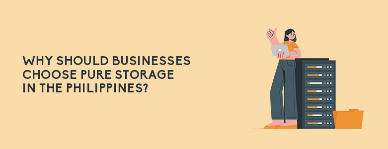pure storage philippines business