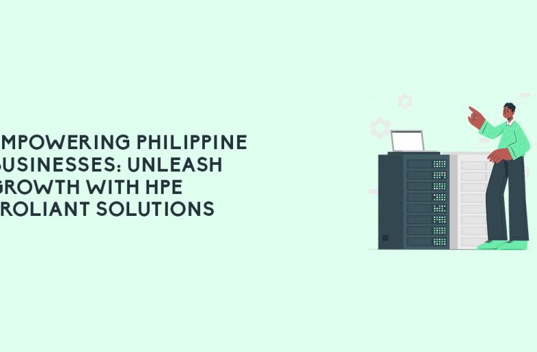 HPE Proliant Philippines preview