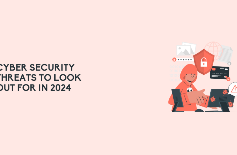 Cyber Security Threats in 2024 banner
