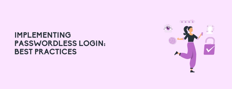 passwordless login implementation