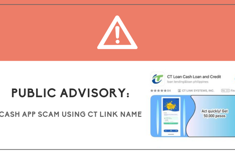 Public Advisory: Cash App Scam Using CT Link Name