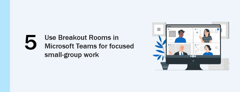 Microsoft Teams Breakout Rooms