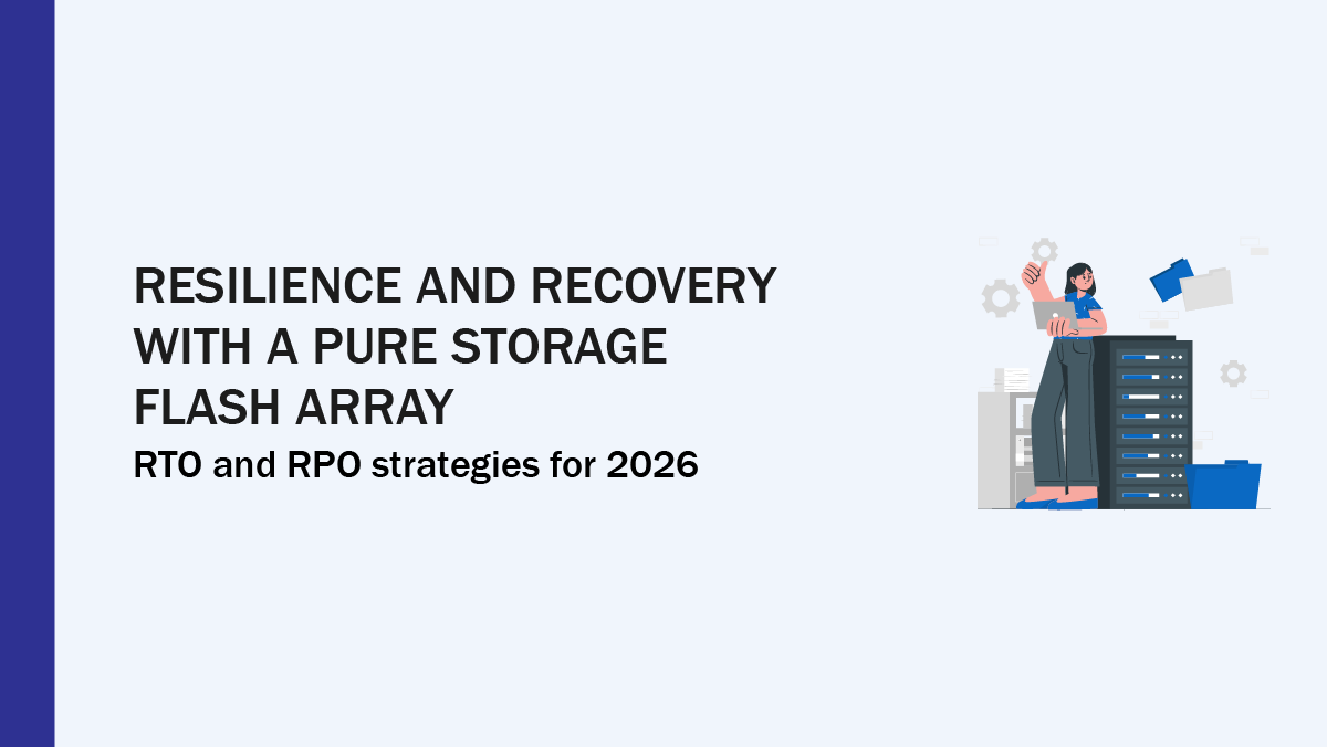 Pure Storage flash array Preview