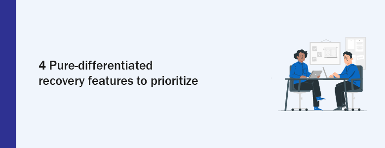 Pure Storage flash array disaster recovery