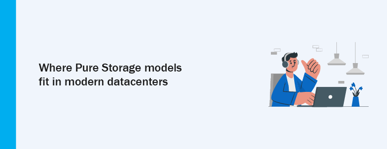 Pure Storage Models Business