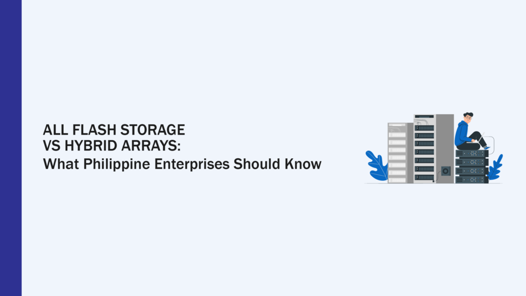 All Flash Storage overview