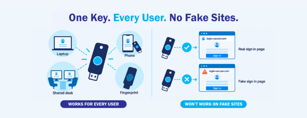 Passwordless Login / Sign in